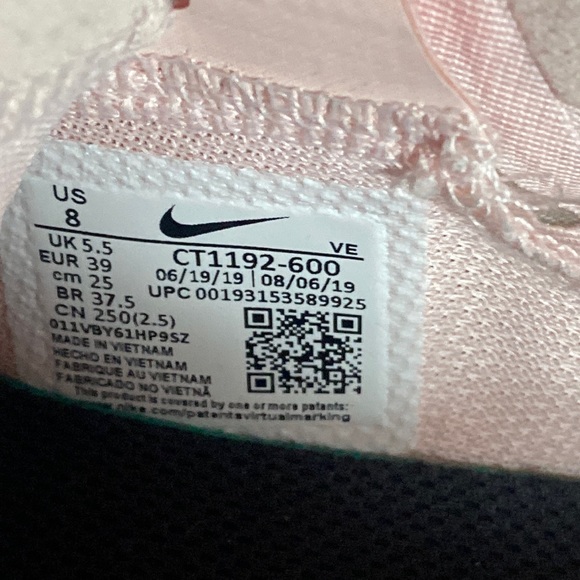 Nike Zoom Gravity 'Echo Pink' CT1192-600 - Picture 8 of 8